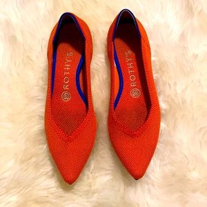 Rothy’s The Point Persimmon 7